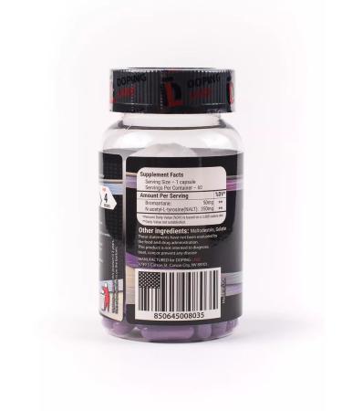 Doping Labz Titanium pre -training complex. 60 capsules - Buy Online on GoSupps.com
