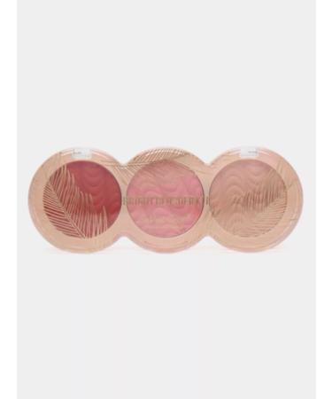 Sevencool Dry blush three shades tone 01