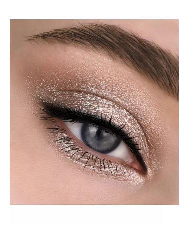LUXVISAGE Liquid shadows for eyelids cream with a gloss Metal Hype - Buy Online on GoSupps.com