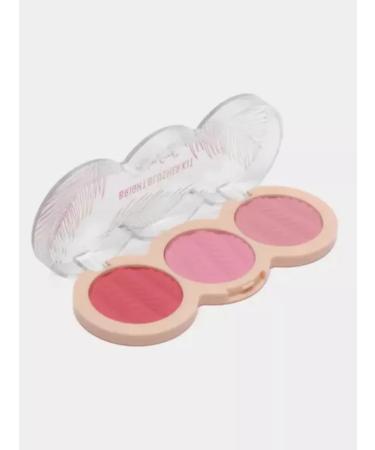 Sevencool Dry blush three shades tone 02 - Buy Online on GoSupps.com