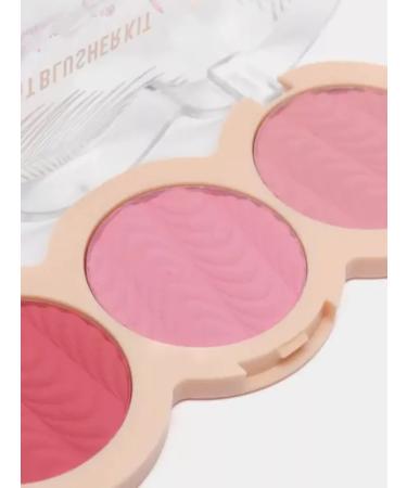 Sevencool Dry blush three shades tone 02 - Buy Online on GoSupps.com