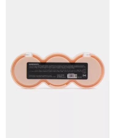 Sevencool Dry blush three shades tone 04 - Buy Online on GoSupps.com