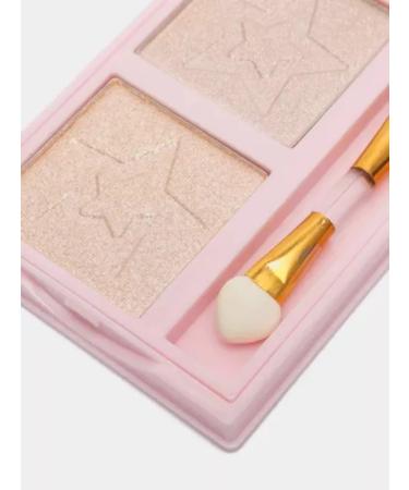 Sevencool Highlighter for the face dry in two shades tone 02 - Buy Online on GoSupps.com