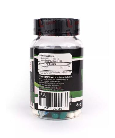 Doping Labz Testosterone Booster NewLiga. 30 capsules - Buy Online on GoSupps.com