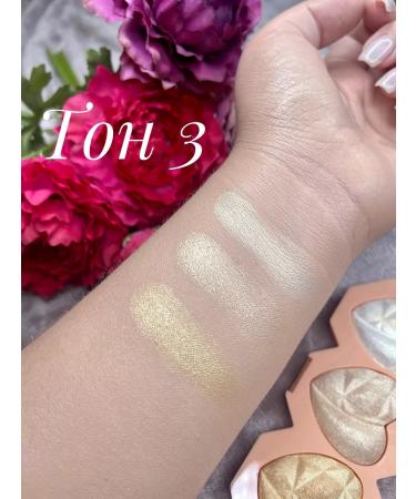 Sevencool Highlighter for the face dry tone 03 - Buy Online on GoSupps.com