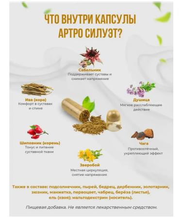 fitomir Chondroprotector for joints and ligaments of capsule - Buy Online on GoSupps.com