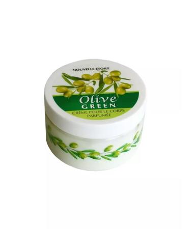 new dawn Body cream perfumed nutrient olive green