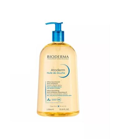 Bioderma Bioerm atoderm Oil for shower 1000 ml - Buy Online on GoSupps.com