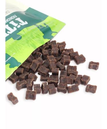 Titbit Bones meat 1 cm for dogs Golden collection 400g - Buy Online on GoSupps.com