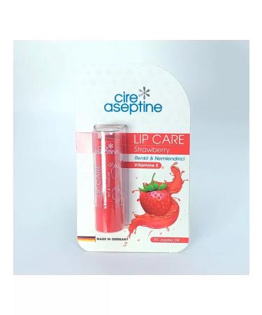 Cire Aseptine Strawberry Lip Balm - Buy Online on GoSupps.com