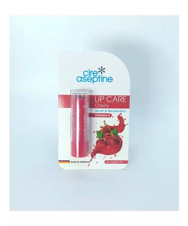 Cire Aseptine Balm for leaving the lips of cherry - Buy Online on GoSupps.com