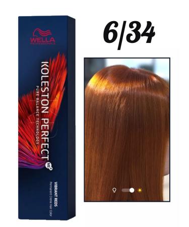 WELLA PROFESSIONALS Koleston Perfect 6 34 Vella Kolitone Hair Color