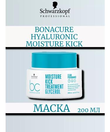 Schwarzkopf Professional Schwarzkopf BC Moisture Kick Mask Masking 200ml