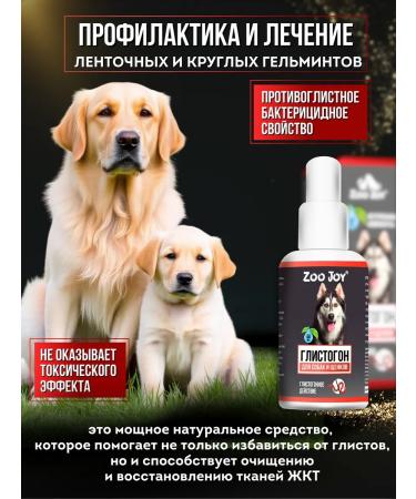 Good Dog Anti-worm drops - Buy Online on GoSupps.com