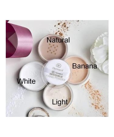 Dermacol Transparent fixing powder (Light) - Buy Online on GoSupps.com