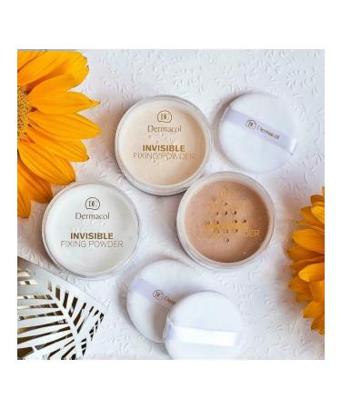 Dermacol Transparent fixing powder (Light) - Buy Online on GoSupps.com