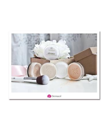 Dermacol Transparent fixing powder (Light) - Buy Online on GoSupps.com