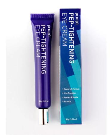 Petitfee Anti-aging peptide eyelid cream with lifting effect