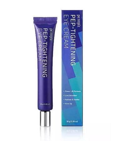 Petitfee Anti-aging peptide eyelid cream with lifting effect - Buy Online on GoSupps.com