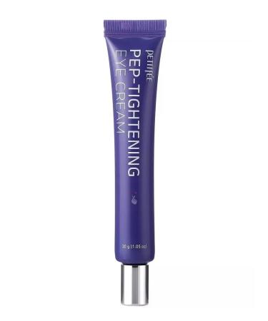 Petitfee Anti-aging peptide eyelid cream with lifting effect - Buy Online on GoSupps.com