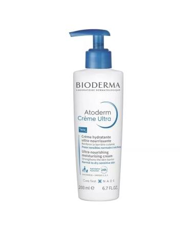 Bioderma Bioerm atoderm Cream ultra with pomp 200 ml
