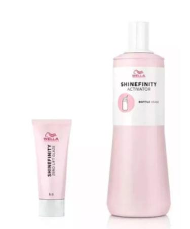 WELLA PROFESSIONALS Shinefinity Activator 2% activator with an application - Buy Online on GoSupps.com