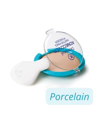 Dermacol Acnecover problem skin powder (Porcelain)