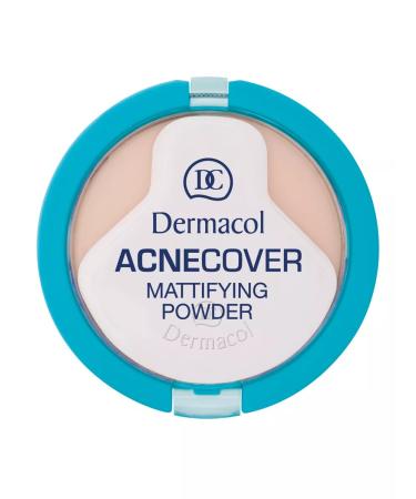 Dermacol Acnecover problem skin powder (Porcelain) - Buy Online on GoSupps.com