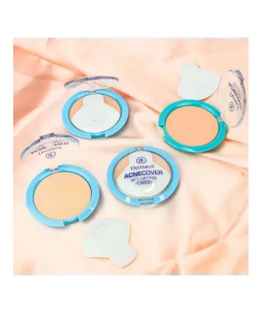 Dermacol Acnecover problem skin powder (Porcelain) - Buy Online on GoSupps.com