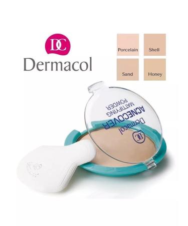 Dermacol Acnecover problem skin powder (Shell) - Buy Online on GoSupps.com
