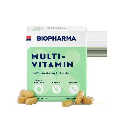 Biopharma Multivitamins complex of vitamins and minerals - Buy Online on GoSupps.com