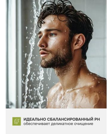 LunaLine Shower set shampoo for hair and perfumed gel - Buy Online on GoSupps.com