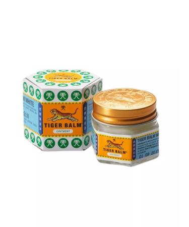 Tiger Balm Natural tiger body balm white tiger