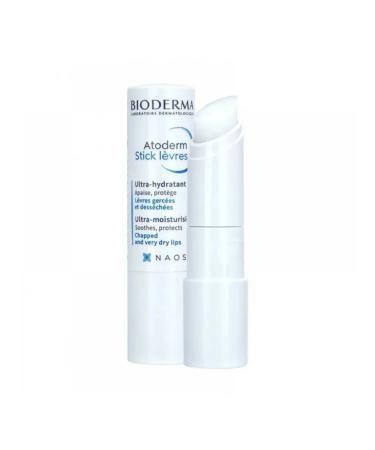 Bioderma Bioerm atoderm Lip Seck 4 g - Buy Online on GoSupps.com