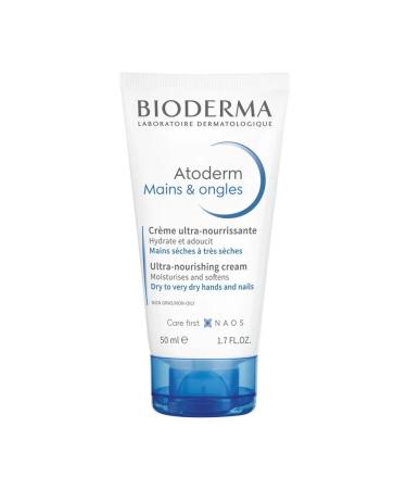 Bioderma Bioerm atoderm Restoring hand cream 50 ml