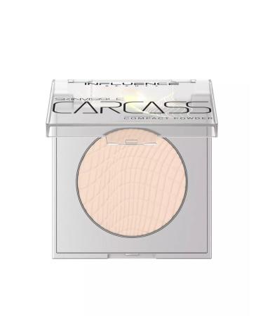 Influence Beauty Compact powder for face matting tone 01 - Buy Online on GoSupps.com