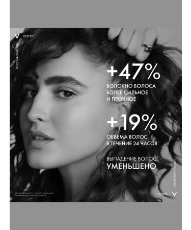 Vichy Dercos Energy Aminexil Hair dropout shampoo - Buy Online on GoSupps.com