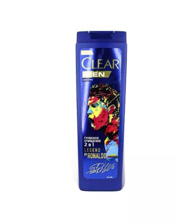 clear Shampoo against dandruff for men deep purification 2B1 - Buy Online on GoSupps.com