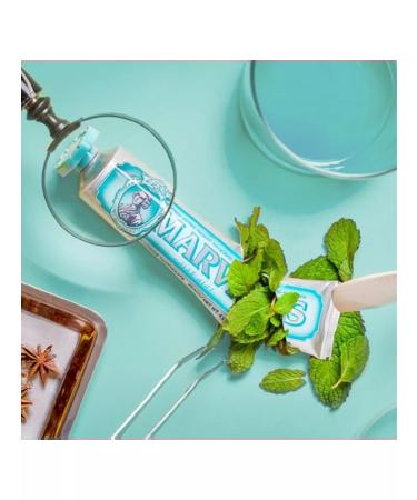Toothpaste Marvis Mint and Anis 85 ml - Buy Online on GoSupps.com