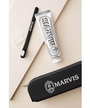 Whitening toothpaste Marvis "Mint" 85ml - Buy Online on GoSupps.com