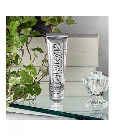 Whitening toothpaste Marvis "Mint" 85ml - Buy Online on GoSupps.com