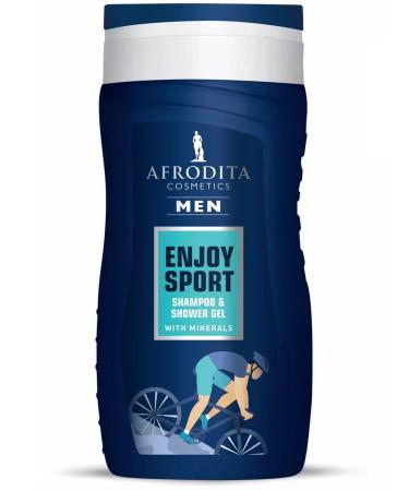 AFRODITA COSMETICS Shower gel shampoo 2 in 1