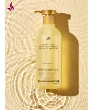 LADOR The shampoo strengthens from hair loss Dermatical Hair Loss - Buy Online on GoSupps.com