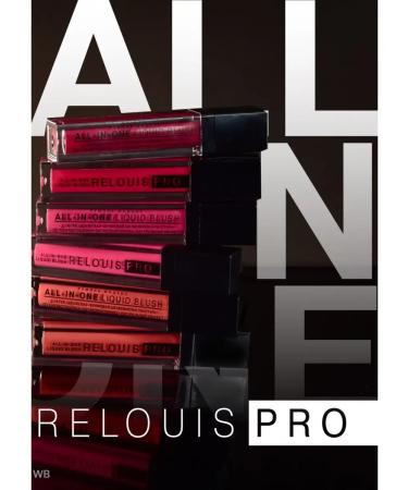 RELOUIS Blush liquid Pro All in One Liquid Blus tone 03 - Buy Online on GoSupps.com