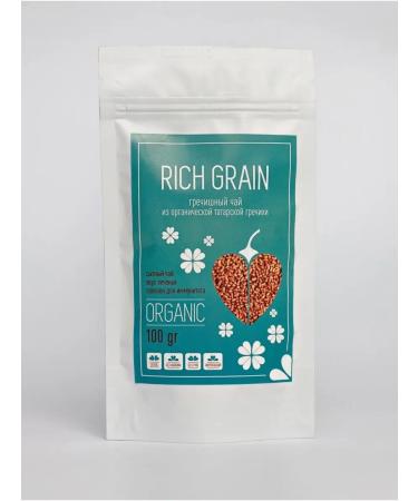Rich Grain Tea Buckwheat tea for weight loss natural 100 g - Buy Online on GoSupps.com