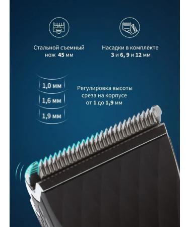 Dewal Professional machine for haircuts and shaving Black 03-065 - Buy Online on GoSupps.com