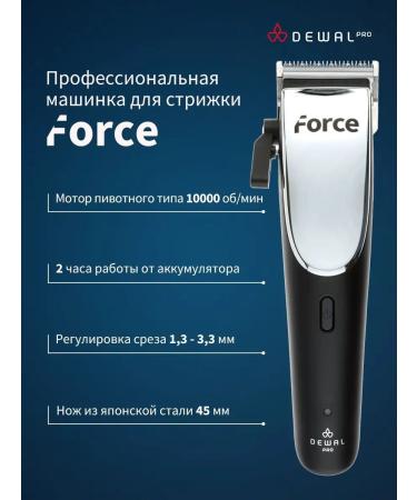 Dewal Professional Force cutting machine 03-964