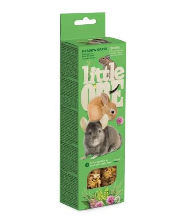 LITTLE ONE Sticks with meadow herbs 2x55 g