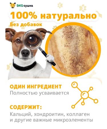 ECOdrying Goodies cartilage shovel beef whole long -playing - Buy Online on GoSupps.com