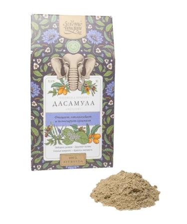 Gold of India Dasamula tea drink (Dashamool Powder) 100 g - Buy Online on GoSupps.com